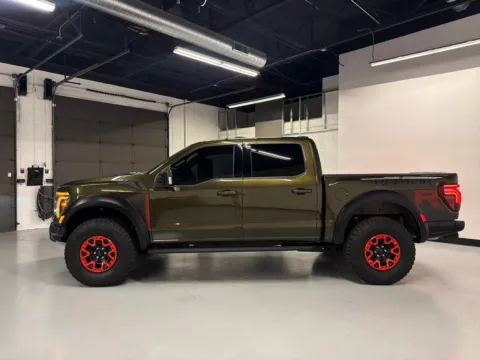 More photos of 2025 Ford F-150 Raptor SuperCrew 4WD at Spady Auto Group, AZ