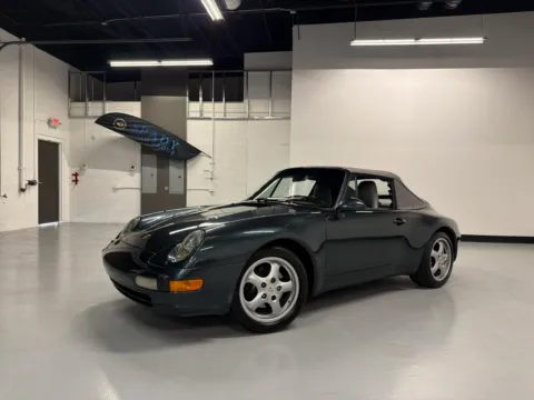 Photos of 1995 Porsche 911 Carrera Cabriolet for sale in Scottsdale, AZ at Spady Auto Group