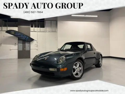 Green 1995 Porsche 911 Carrera Cabriolet for sale in Scottsdale, AZ