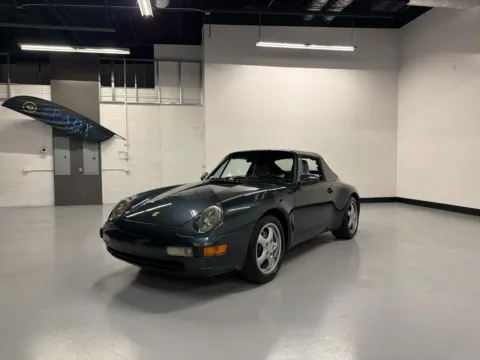 Another view of 1995 Porsche 911 Carrera Cabriolet for sale in Scottsdale, AZ at Spady Auto Group