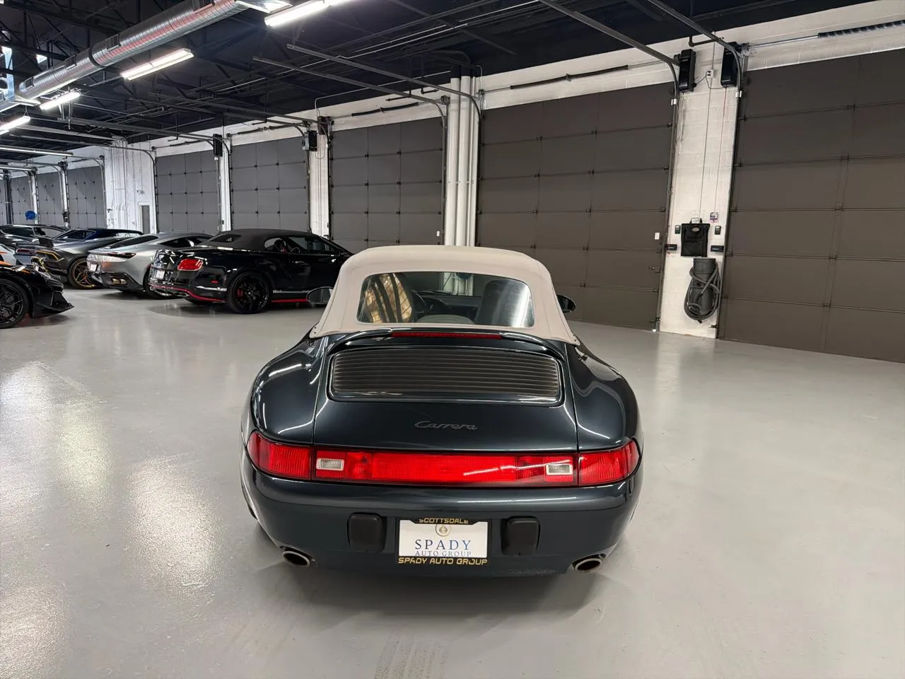 1995 Porsche 911 - Photo 8