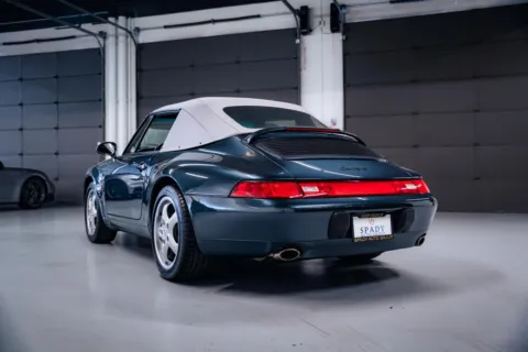 Another view of 1995 Porsche 911 Carrera Cabriolet for sale in Scottsdale, AZ at Spady Auto Group