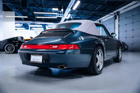 More photos of 1995 Porsche 911 Carrera Cabriolet at Spady Auto Group, AZ