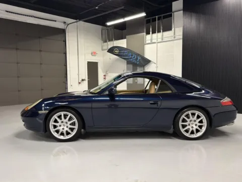 Another view of 2000 Porsche 911 Carrera Cabriolet for sale in Scottsdale, AZ at Spady Auto Group
