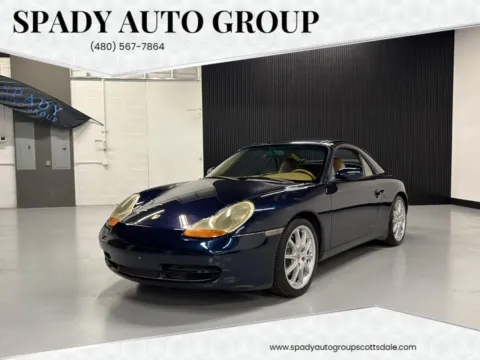 Blue 2000 Porsche 911 Carrera Cabriolet for sale in Scottsdale, AZ