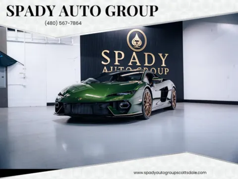 Green 2026 Lamborghini Temerario Coupe for sale in Scottsdale, AZ