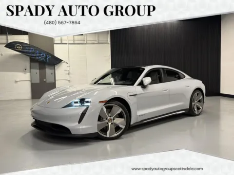 White 2022 Porsche Taycan for sale in Scottsdale, AZ