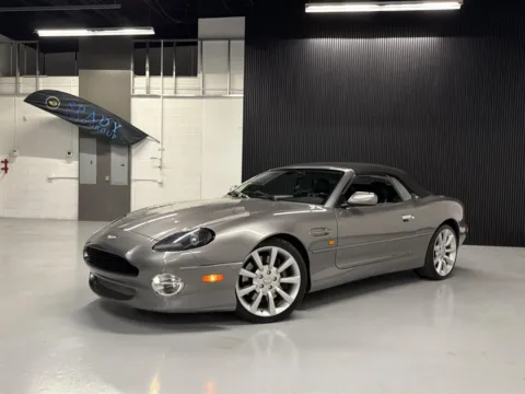 Photos of 2002 Aston Martin DB7 Vantage Volante for sale in Scottsdale, AZ at Spady Auto Group