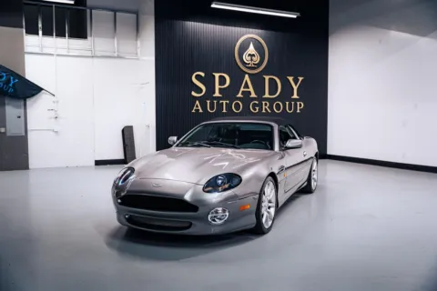 Photos of 2002 Aston Martin DB7 Vantage Volante for sale in Scottsdale, AZ at Spady Auto Group