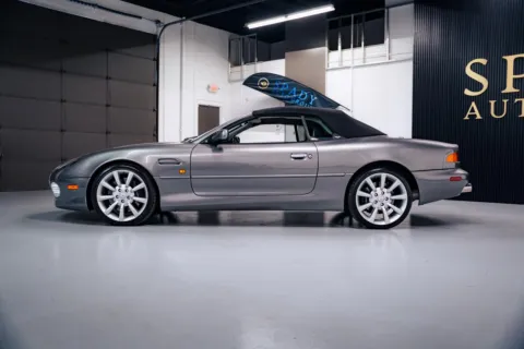 Another view of 2002 Aston Martin DB7 Vantage Volante for sale in Scottsdale, AZ at Spady Auto Group