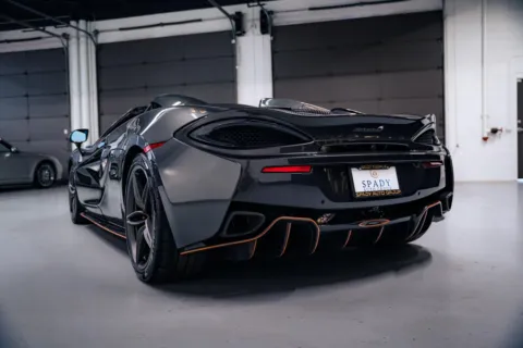 Another view of 2019 McLaren 570s Spider for sale in Scottsdale, AZ at Spady Auto Group