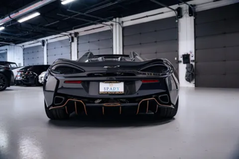More photos of 2019 McLaren 570s Spider at Spady Auto Group, AZ
