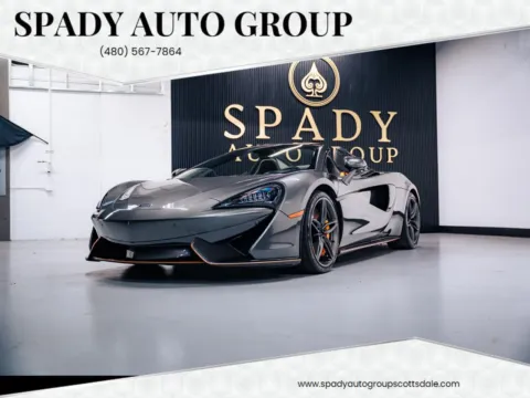 Gray 2019 McLaren 570s Spider for sale in Scottsdale, AZ