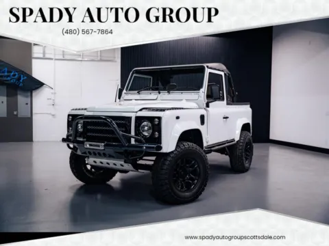 White 1997 Land Rover Defender 2DSW for sale in Scottsdale, AZ