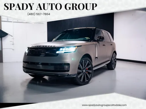 Gray 2024 Land Rover Range Rover SV SWB 5 for sale in Scottsdale, AZ