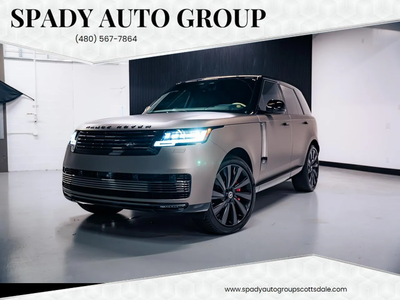 Gray 2024 Land Rover Range Rover SV SWB 5 for sale in Scottsdale, AZ