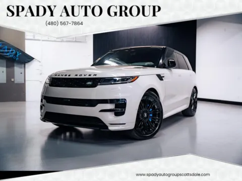 Gray 2025 Land Rover Range Rover Sport P460e Dynamic SE for sale in Scottsdale, AZ