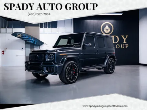 Black 2025 Mercedes-Benz G-Class G63 AMG 4MATIC for sale in Scottsdale, AZ