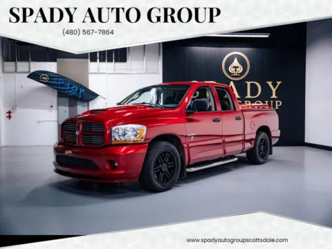 Red 2006 Dodge Ram 1500 SRT-10 Quad Cab for sale in Scottsdale, AZ