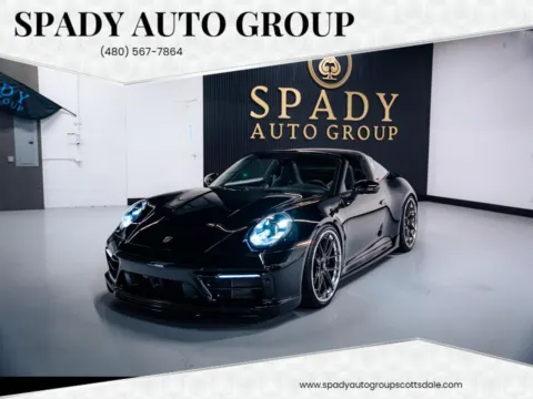 Black 2023 Porsche 911 Targa 4 GTS for sale in Scottsdale, AZ