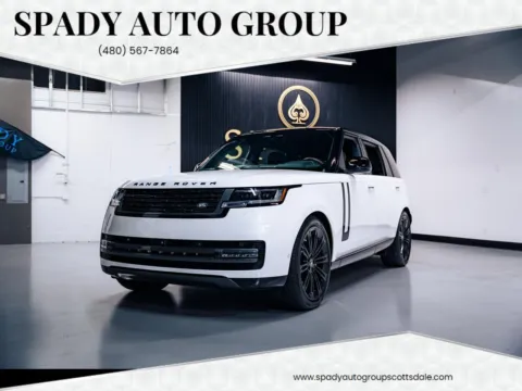 White 2025 Land Rover New Range Rover SE LWB for sale in Scottsdale, AZ