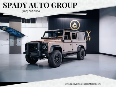 Brown 1995 Land Rover Defender 110 4-Door 4WD for sale in Scottsdale, AZ