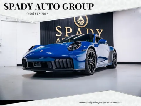 Blue 2025 Porsche 911 Carrera GTS Coupe for sale in Scottsdale, AZ