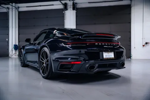 Another view of 2022 Porsche 911 Turbo S for sale in Scottsdale, AZ at Spady Auto Group