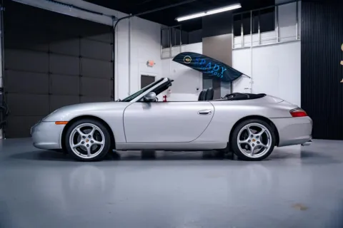 Photos of 2003 Porsche 911 Carrera Cabriolet for sale in Scottsdale, AZ at Spady Auto Group