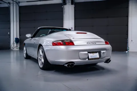 Another view of 2003 Porsche 911 Carrera Cabriolet for sale in Scottsdale, AZ at Spady Auto Group