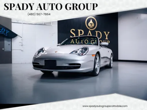 Silver 2003 Porsche 911 Carrera Cabriolet for sale in Scottsdale, AZ