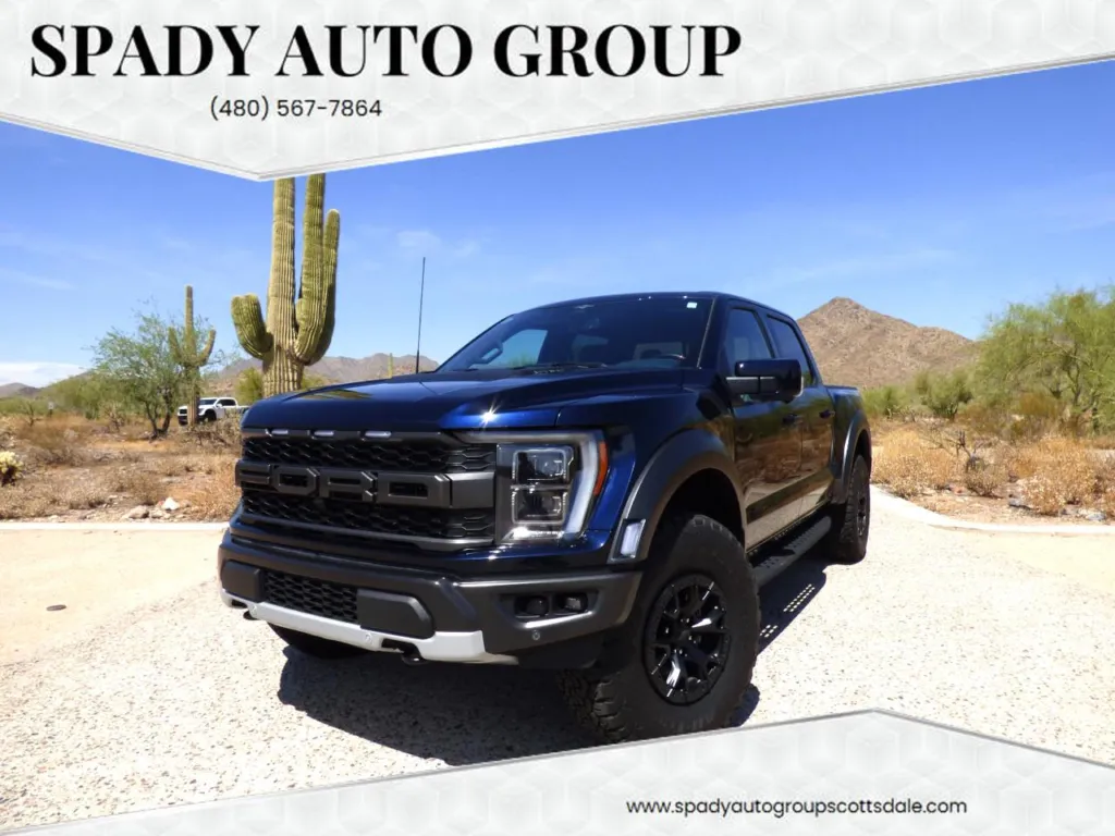 2023 Ford F-150 Raptor Supercrew 4WD 37 Pack for sale in Scottsdale, AZ