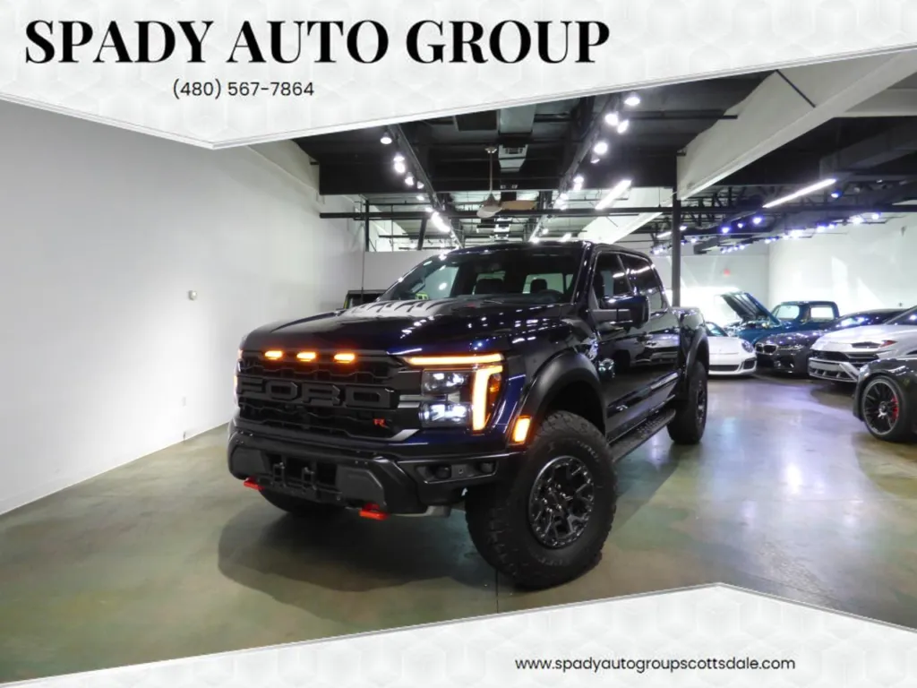 Used 2024 Ford F-150 Raptor R for sale in Scottsdale, AZ at Spady Auto ...