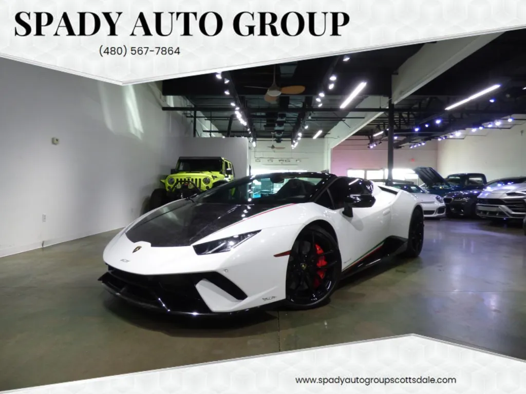 ★ジモティ割あり★  レンジボード ホワイト H210×D45×W139 クリーニング済み OJ4056 Used 2019 Lamborghini Huracan Performante Spyder for sale in