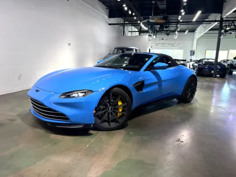 Photos of 2021 Aston Martin Vantage Roadster for sale in Scottsdale, AZ at Spady Auto Group