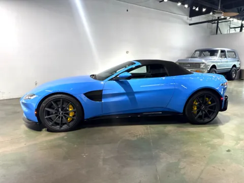 More photos of 2021 Aston Martin Vantage Roadster at Spady Auto Group, AZ