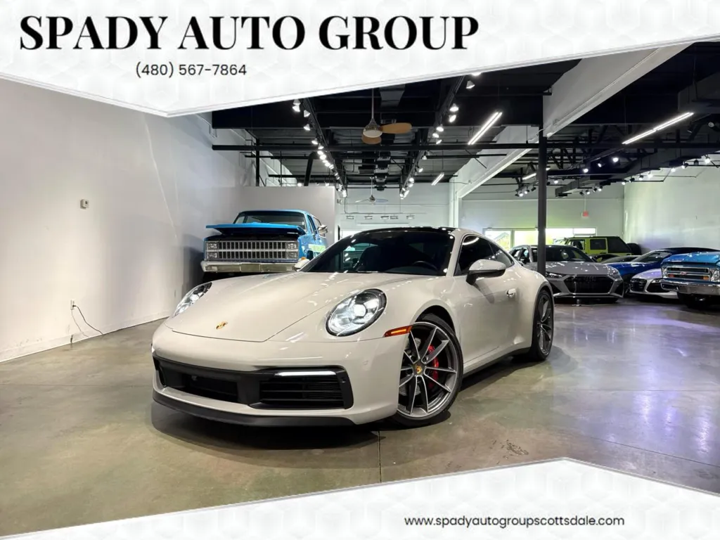 2021 Porsche 911 Carrera 4S Coupe for sale in Scottsdale, AZ
