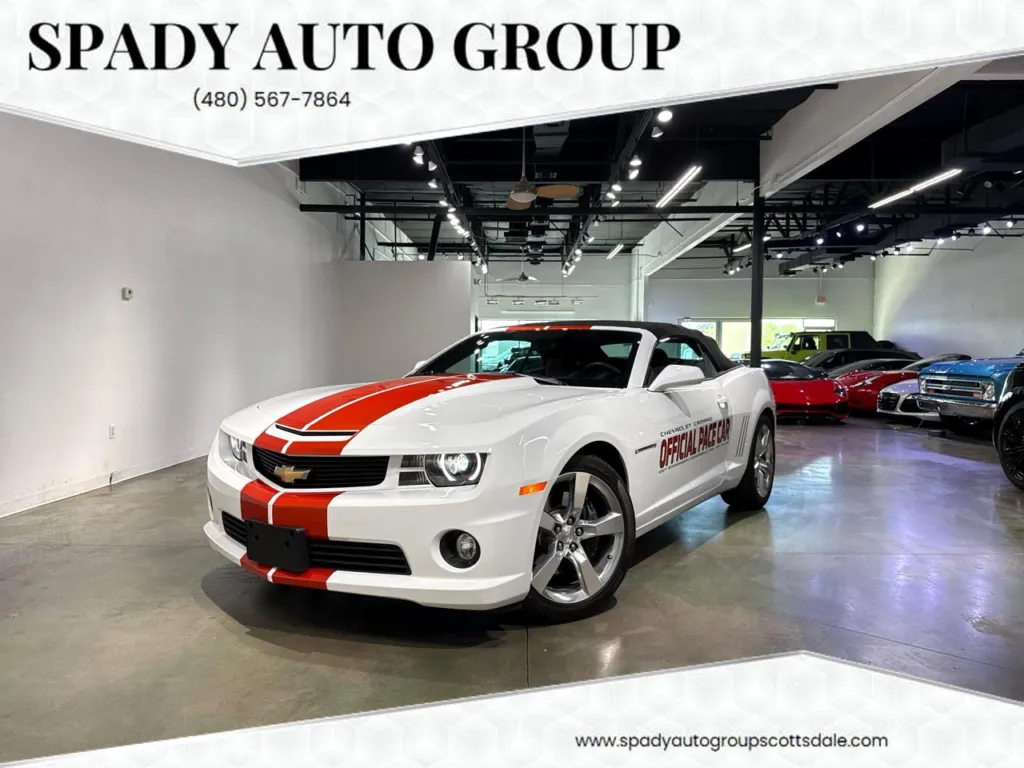 2011 Chevrolet Camaro Convertible 2SS for sale in Scottsdale, AZ