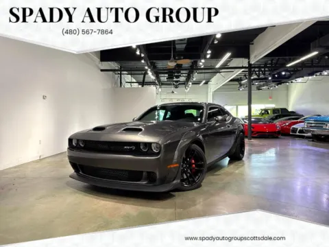 Used 2020 Dodge Challenger SRT Hellcat Redeye Widebody RWD for