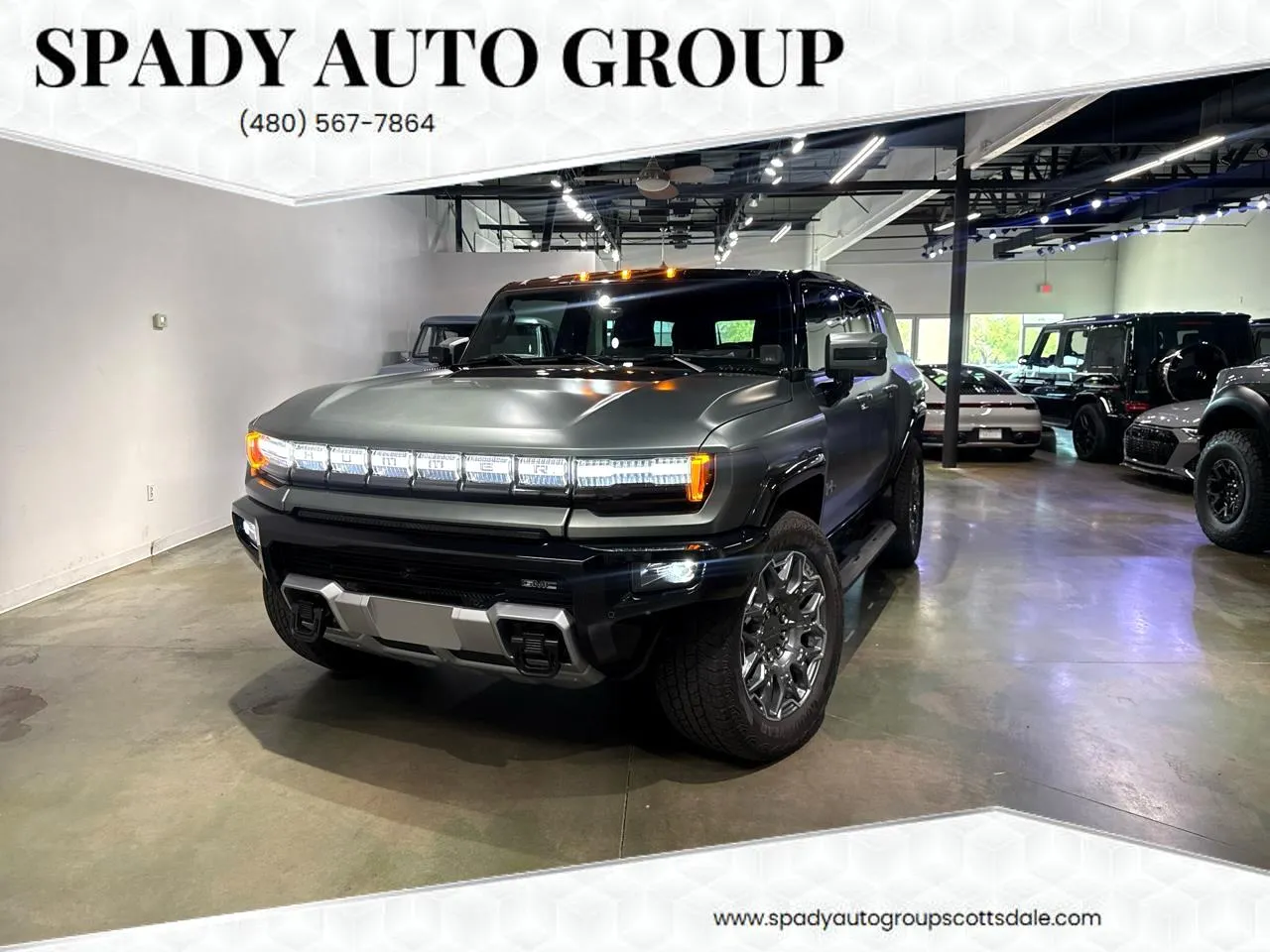 Green 2024 GMC HUMMER EV 3X for sale in Scottsdale, AZ