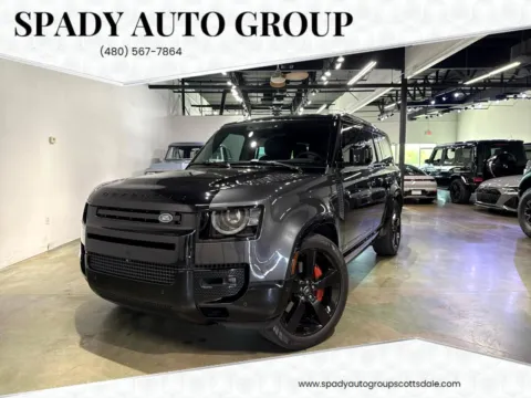 Gray 2024 Land Rover Defender 130 X for sale in Scottsdale, AZ