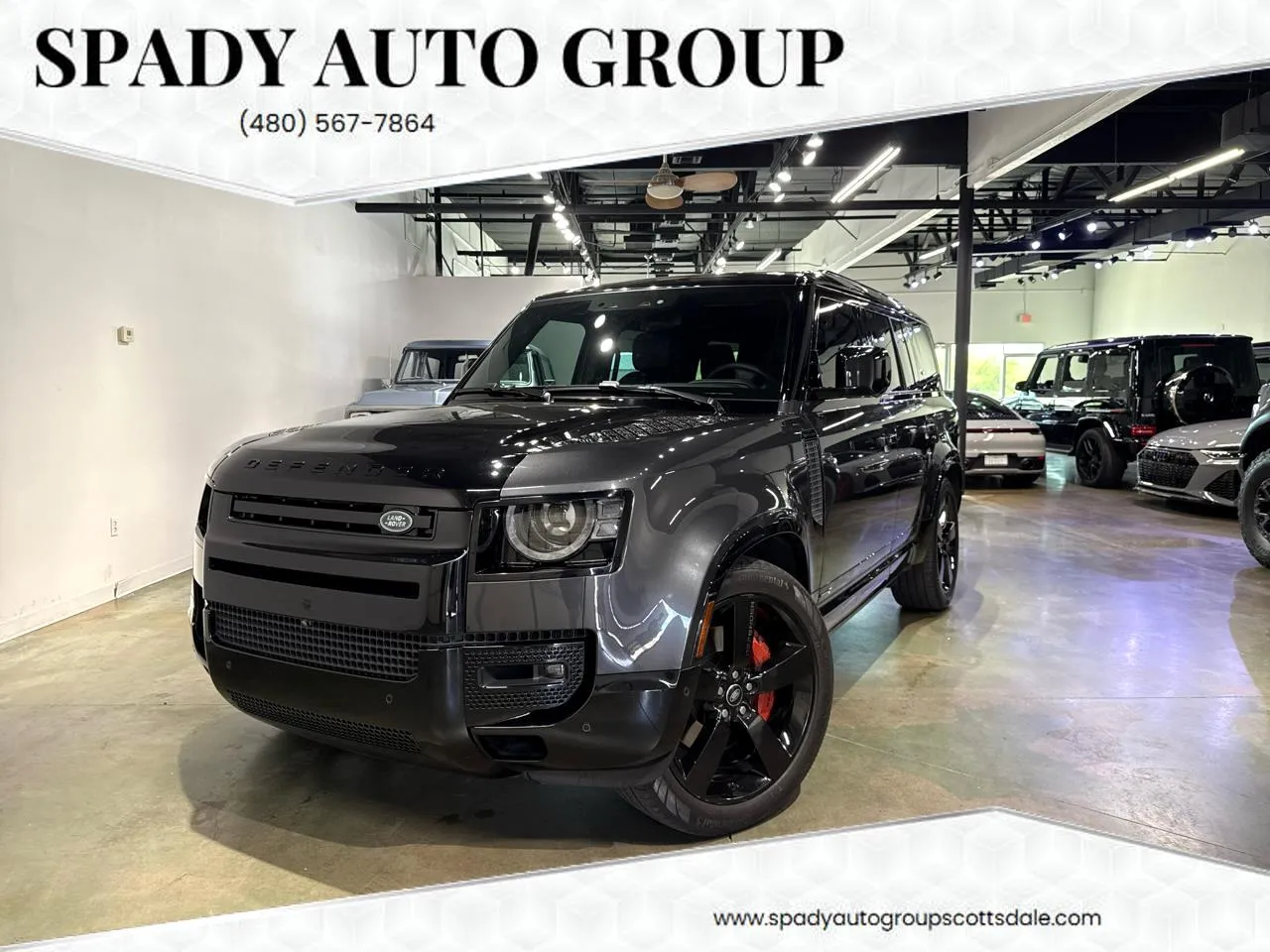 Gray 2024 Land Rover Defender 130 X for sale in Scottsdale, AZ