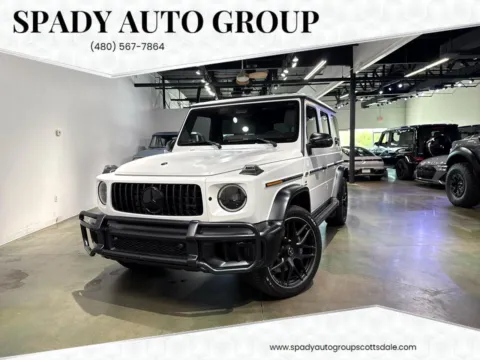 White 2025 Mercedes-Benz G-Class G63 AMG 4MATIC for sale in Scottsdale, AZ