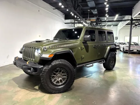 Photos of 2022 Jeep Wrangler Unlimited Rubicon 392 for sale in Scottsdale, AZ at Spady Auto Group