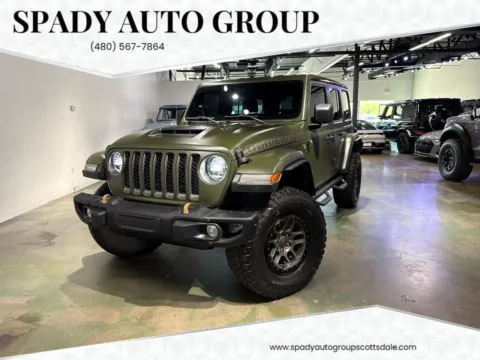 Green 2022 Jeep Wrangler Unlimited Rubicon 392 for sale in Scottsdale, AZ
