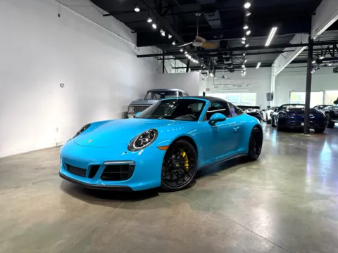 Photos of 2017 Porsche 911 Targa 4 GTS for sale in Scottsdale, AZ at Spady Auto Group