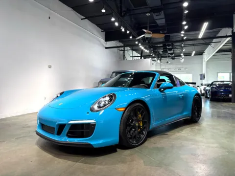 Another view of 2017 Porsche 911 Targa 4 GTS for sale in Scottsdale, AZ at Spady Auto Group