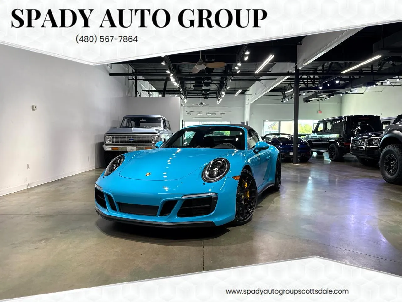 2017 Porsche 911 Targa 4 GTS for sale in Scottsdale, AZ