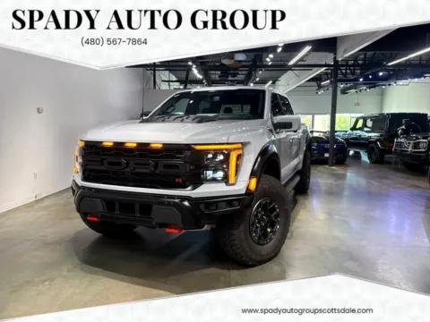 White 2025 Ford F-150 Raptor R for sale in Scottsdale, AZ