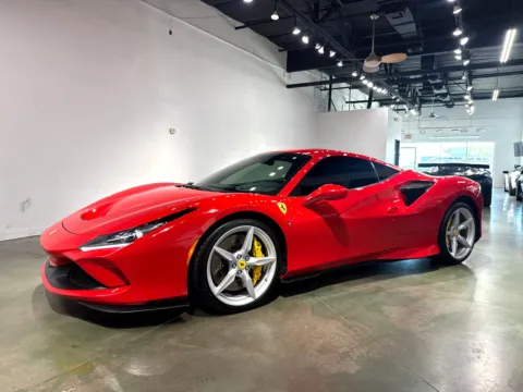 Another view of 2021 Ferrari F8 Tributo Coupe for sale in Scottsdale, AZ at Spady Auto Group